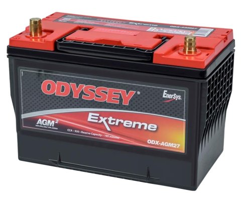 Odyssey Battery Batteries ODX-AGM27 Extreme Series 12V