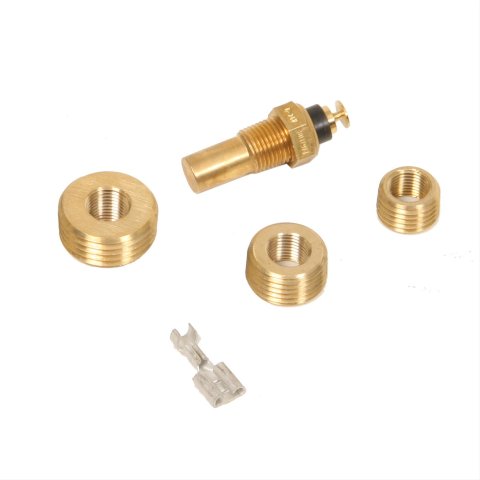 Dakota Digital Sending Units 140022 Unit, Electrical, Temperature, 1/8, 1/4, 3/8, 1/2 in. NPT, 0-300 F, 0-150 C Degrees, Each