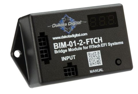 Dakota Digital EFI Interface Modules BIM-01-2-FTCH Gauge Control Module, Module, FiTech LS, FiTech TBI, Fitech TCU, Kit