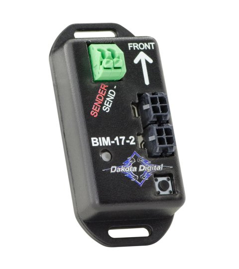 Dakota Digital Compass with Outside Temperature Modules BIM-17-2 Gauge Sending Unit Modules, Compass, Temperature, VHX, VFD3, Each