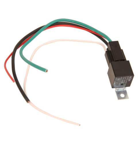 70 amps Dakota Digital Relay with Wiring Sockets RLY-3 Relay, Amps, Single Pole, Each