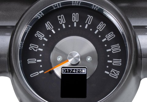 Dakota Digital RTX Direct-Fit Gauge Kits RTX-57C-X Kit, Direct Fit, RTX, Analog/Digital, Black Face, White/Multicolor Illuminated Numbers, Orange Pointer, Chevy, Kit