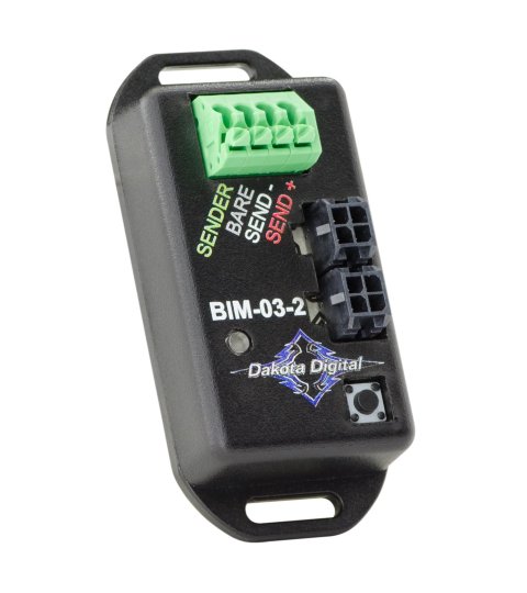 Dakota Digital Sending Units BIM-03-2 Unit, Electrical, Air, Fuel, Nitrous Pressure, Boost/Vacuum, Each