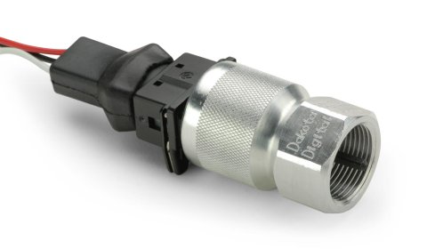 Dakota Digital Speedometer Sending Units SEN-01-5 Unit, Speedometer, Electronic, Thread-in, 7/8-18 in. Thread, 3-Pin, 16k PPM for VHX/HDX Systems,, 10 ft. Wire Harness, GM, Kit