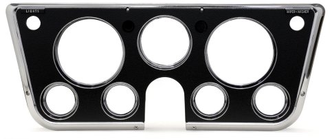 Dakota Digital Reproduction Instrument Bezels ICM-67C-PU 67-72 Chevy truck faceplate reproduction