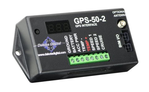 Dakota Digital GPS Speed Sensor and Interface Modules GPS-50-2 Module, Each