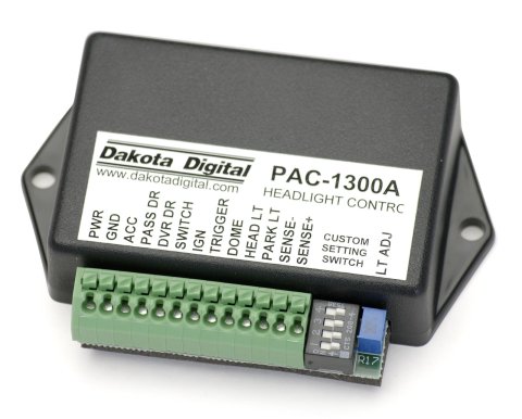 Dakota Digital Retained Accessory Modules PAC-1300 Automatic Headlight Controller