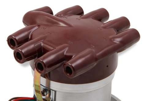 Mallory Unilite Distributors 3772101 Distributor, Unilite, Mechanical Advance, Ford, Flathead, 3-Bolt, Each