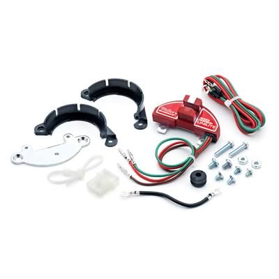 Mallory Unilite Breakerless Ignition Conversion Kits 503M Conversion, Conversion, V8, Single Point Distributors, Each