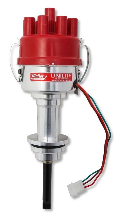 Mallory Unilite Distributors 3757801 Distributor, Unilite, Mechanical Advance, Mopar, 413, 426, 440, Each