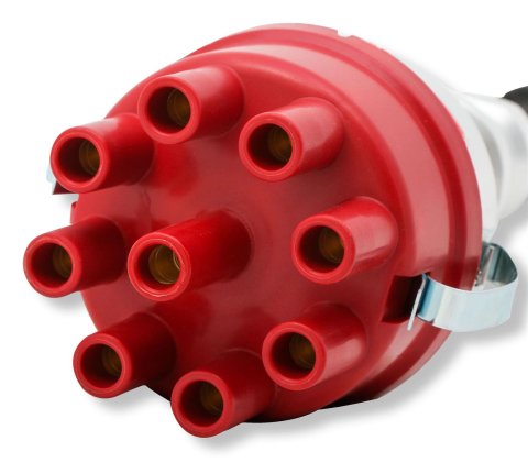 Mallory Unilite Distributors 3748201 Distributor, Unilite, Mechanical Advance, Chevy, Big/Small Block, Each
