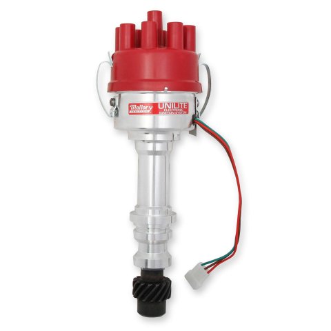 Mallory Unilite Distributors 3763401 Distributor, Unilite, Mechanical Advance, Oldsmobile, 260-455, Each