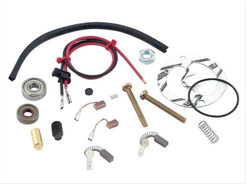 Mallory Fuel Pump Service Part Kits 29809 Rebuild Kit, Pump, Diaphragm and Seal, Mallory, Gasoline, Kit