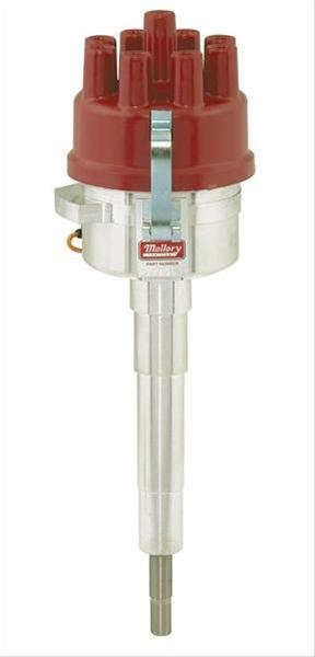 Mallory Point Distributors 2527501 Distributor, Dual Points, Mechanical Advance, Gear Not Included, Ford 1949-53, Flathead V8, Each