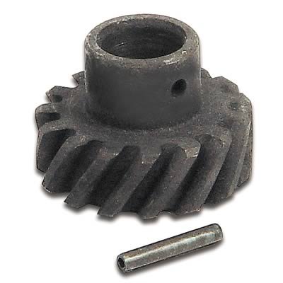 Mallory Steel Distributor Gears 29420 Gear, Steel, Roll Pin Included, .531 in. Diameter Shaft, Ford, 351C, 351M, 400, 429, 460, Each