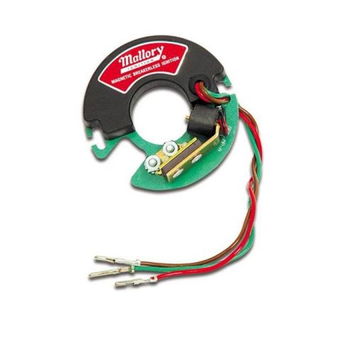 Mallory Replacement Ignition Modules 609 Module, Magnetic, Replacement, 42, 50, 57 Series Distributors, Each