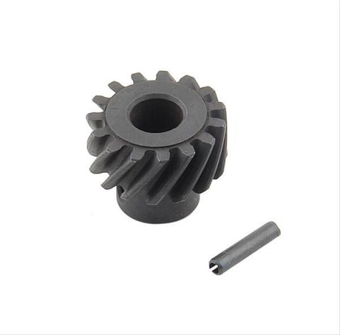 Mallory Steel Distributor Gears 29418PD Gear, Steel, Roll Pin Included, .467 in. Diameter Shaft, Ford, 221-302, Each