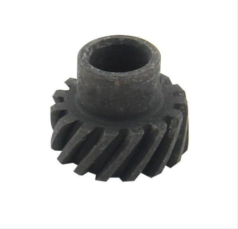 Mallory Steel Distributor Gears 29421PD Gear, Steel, Pre-Drilled, with Roll Pin, .531 in. Diameter Shaft, Ford, 302, 351W, 3.8L V6, Each