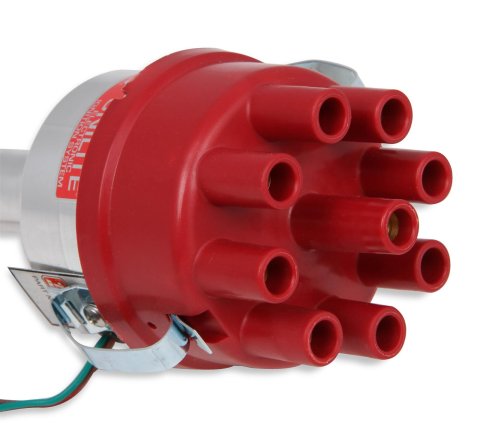 Mallory Unilite Distributors 3727501 Distributor, Unilite, Mechanical Advance, Gear Included, Ford 1949-53, 12v, Flathead, 239, Each