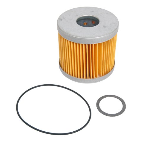 Mallory Replacement Fuel Filter Elements 29239 Element, Gasoline, Paper, 40 Micron, Replacement, Each