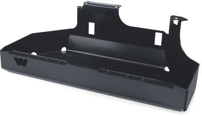 Warn Body Armor Fuel Tank Skid Plates 67820 Plate, Armor, Steel, Black Powdercoated, Jeep, Each