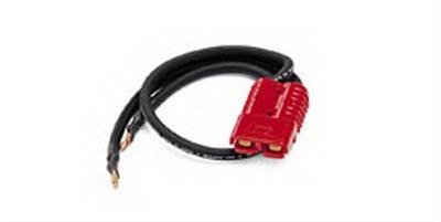 Warn Quick-Connect Power Cable Kits 36080 Winch Wiring Kit, Cable, 2-gauge, Black, 28 in. Length, Kit