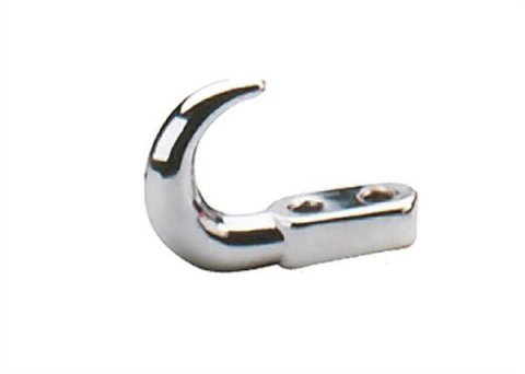 Warn Tow Hooks and Covers 13200 Hook, Chrome, Each