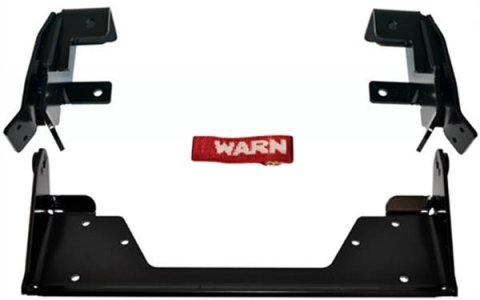 Warn ProVantage Front Plow Mounting Kits 83503 Kit, Front, Steel, Black Powdercoated, Kawasaki, Kit