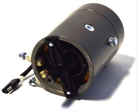 Warn Winch Replacement Parts 68773 Motor, 12 Volts, Parts, Warn, 16.5ti, XDC, XDC-S, Each