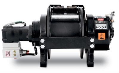 20,000 lbs. Warn Series 20XL-LP Hydraulic Winch 79220 Winch, 20XL-LP, Hydraulic, lb. Capacity, Brake, Long Drum, Manual Clutch, Each