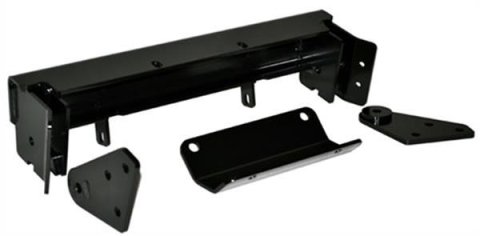 Warn ProVantage Front Plow Mounting Kits 79403 Kit, Front, Steel, Black Powdercoated, Yamaha, Kit