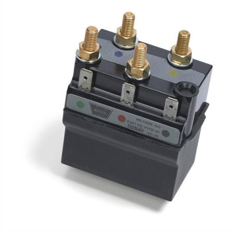 Warn Replacement Contactors 82182 Winch Contactor, Contactor Block, Winch Part, Warn, 24VDC, RT30, Each