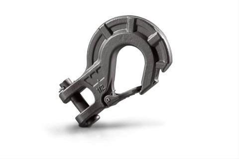 Warn Premium Winch Hooks 92091 Hook, Premium, 18,000 lbs. Capacity, 1/2 in., Each