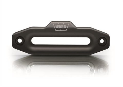 Warn Premium Fairleads 100333 Hawse Fairlead, Premium, Black Anodized, 1 in. Thick, Each