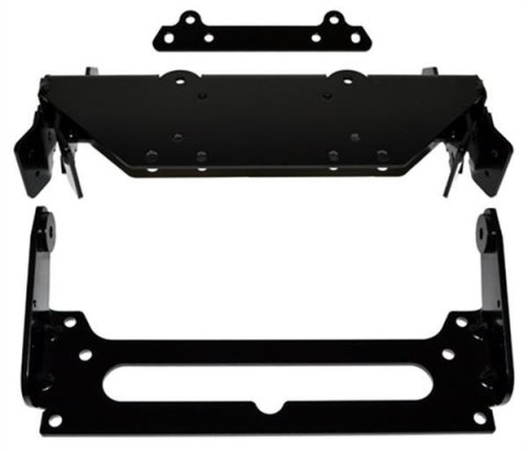 Warn ProVantage Front Plow Mounting Kits for 2008-2009 YXR45F RHINO 450, 2008-2013 YXR700F 700 FI - 79815 Kit, Front, Steel, Black Powdercoated, Yamaha, Kit