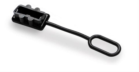 Warn Quick-Connect Plug Dust Covers 60917 Cover, Winch Replacement Part, Quick-Connect, for Use with 50 amp Plugs, Each