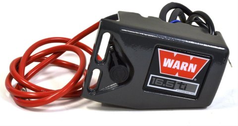 Warn Winch Replacement Parts 68774 Solenoid, Three Wire Leads, 12 Volt, Parts, Warn, 16.5ti, Each