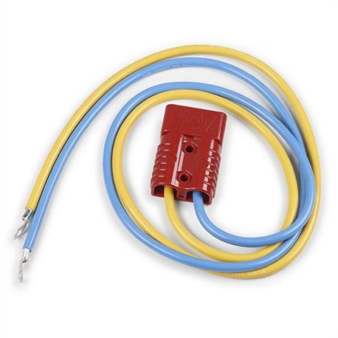 Warn Winch Replacement Parts 70926 Wiring Harness, 48 in. Long, Connects to Battery, Parts, Warn, Vantage 4000, ProVantage 4500, RT40, Each