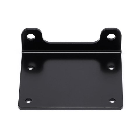 Warn Winch Fairlead Mount Plates 102857 Plate, Steel, Black, Each