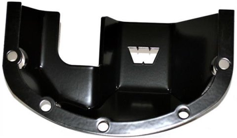 Warn Skid Plates 65443 Differential Plate, Body Armor, Dana 30, Steel, Black Powdercoated, Jeep, Each