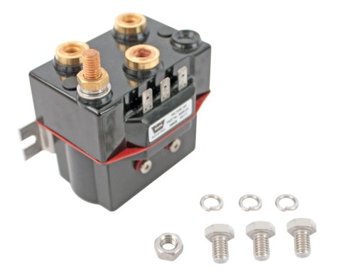 Warn Replacement Contactors 34968 Winch Part, Contactor Block, 24 Volt, DC1600, DC2000, DC2500, Each