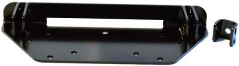 Warn Center Plow Mounting Kits 70558 Kit, Center, Steel, Black Powdercoated, Kawasaki, Kit