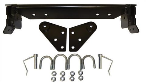 Warn ProVantage Front Plow Mounting Kits for 2002-2008 YFM660F GRIZZLY 4X4 - 79605 Kit, Front, Steel, Black Powdercoated, Yamaha, Kit
