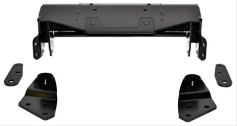 Warn ProVantage Front Plow Mounting Kits 88085 Snow Mount, ProVantage, Front, Frame Mount, Steel, Black Powdercoated, Kymco, Kit