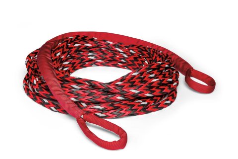 Warn Spydura Nightline Synthetic Rope Extensions 102557 Winch Cable and Extensions, Extensions, 12,000 lbs. Capacity, 3/8 in. Diameter, 50.00 ft. Length, Each