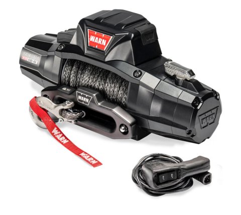 12,000 lbs. Warn Zeon XD 12-S Series Winch 110012 Winch, 12-S, Electric, lb. Rating, 12 V, Hawse Fairlead, Planetary Gear, 80 ft. Length Synthetic Rope, Each