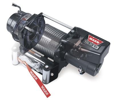 16,500 lbs. Warn 16.5ti Thermometric Winch 68801 Winch, Electric, 12 V, lb., Roller Fairlead, 90 ft. Line, 12 ft. Wired Remote, Each