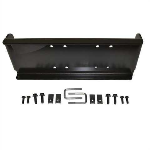 Warn ATV/UTV Winch Mounting Kits 34901 Kit, Steel, Black Powdercoated, Polaris, Kit