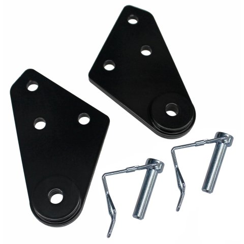 Warn Winch Replacement Parts 84026 Plow Frame Kit, Service Kit, Parts, Warn, Front Plow Mount, Each