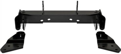 Warn ProVantage Front Plow Mounting Kits for 2003-2009 KVF360 PRAIRIE 2X4, 2003-2011 4X4 - 80556 Kit, Front, Steel, Black Powdercoated, Kawasaki, Kit